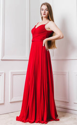MNM Couture F4952 Red