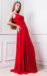 MNM Couture F4952 Red