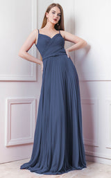 MNM Couture F4952 Blue