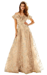MNM Couture F6199 Beige