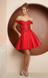Nox Anabel F731 Red