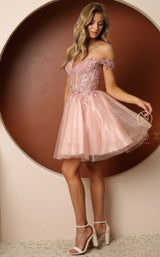 Nox Anabel F731 Rose Gold