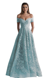 Azzure Couture FM1001 Silver-mint