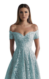 Azzure Couture FM1001 Silver-mint