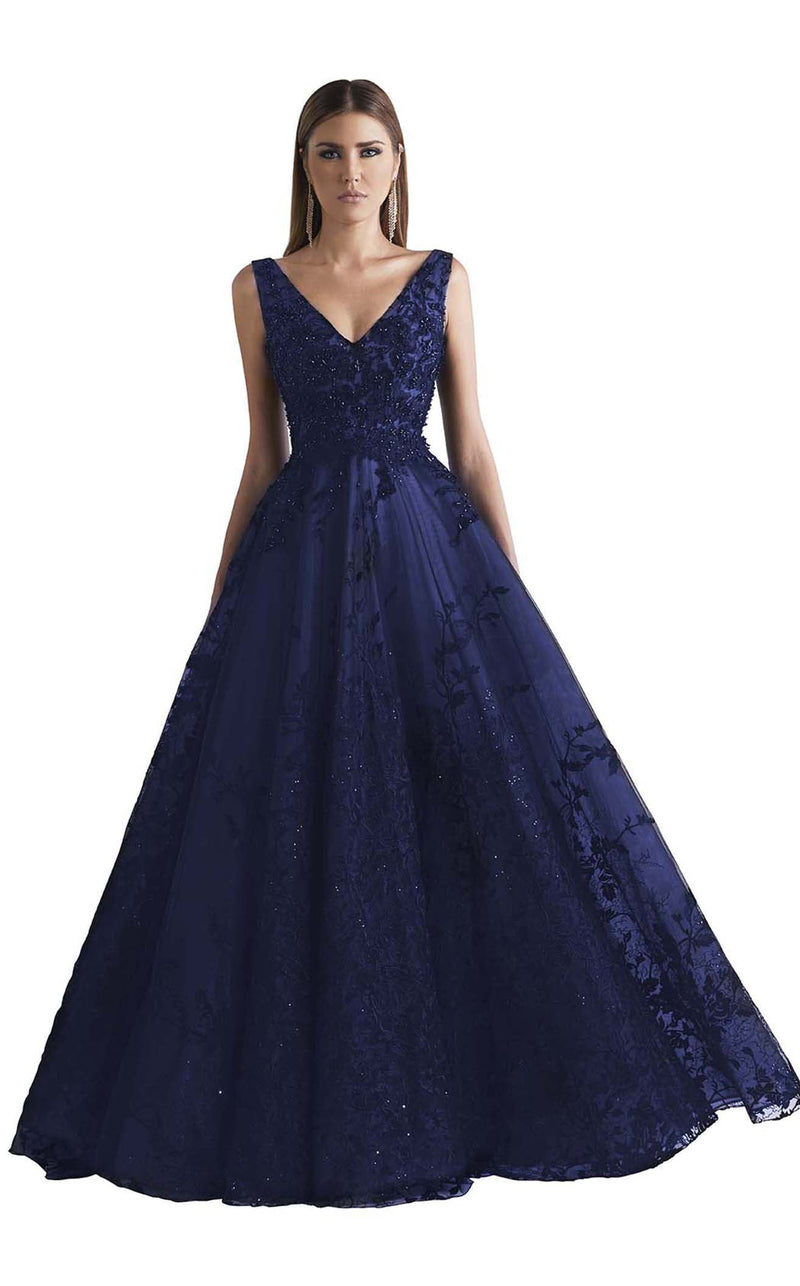 Azzure Couture FM1002 Navy