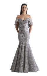 Azzure Couture FM1007 Silver