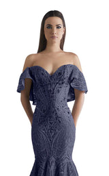 Azzure Couture FM1007 Navy
