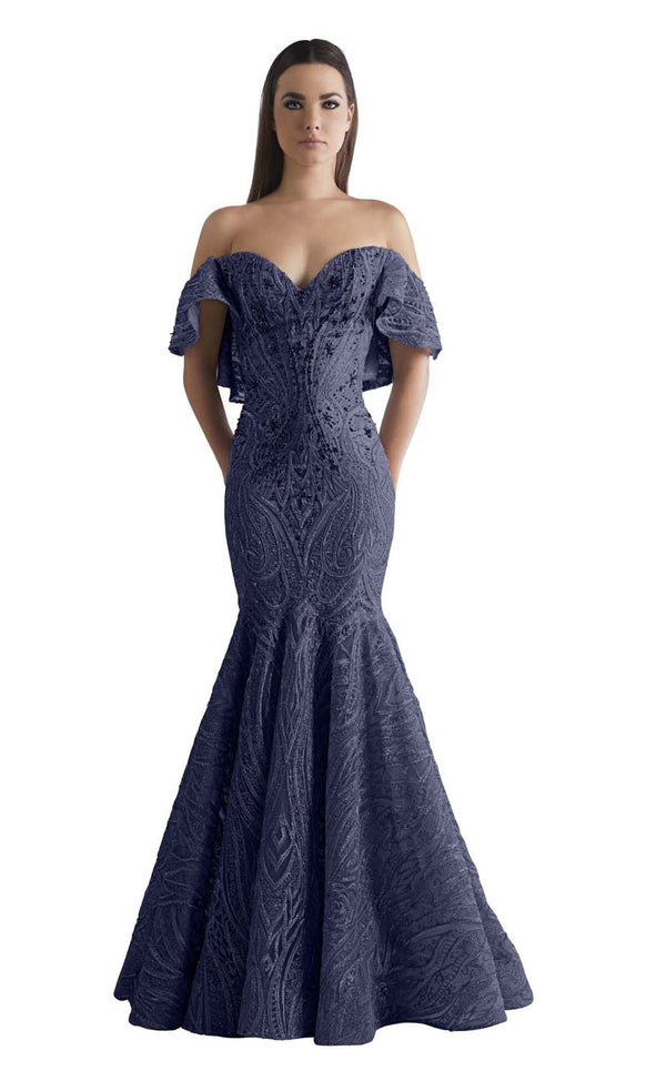 Azzure Couture FM1007 Navy