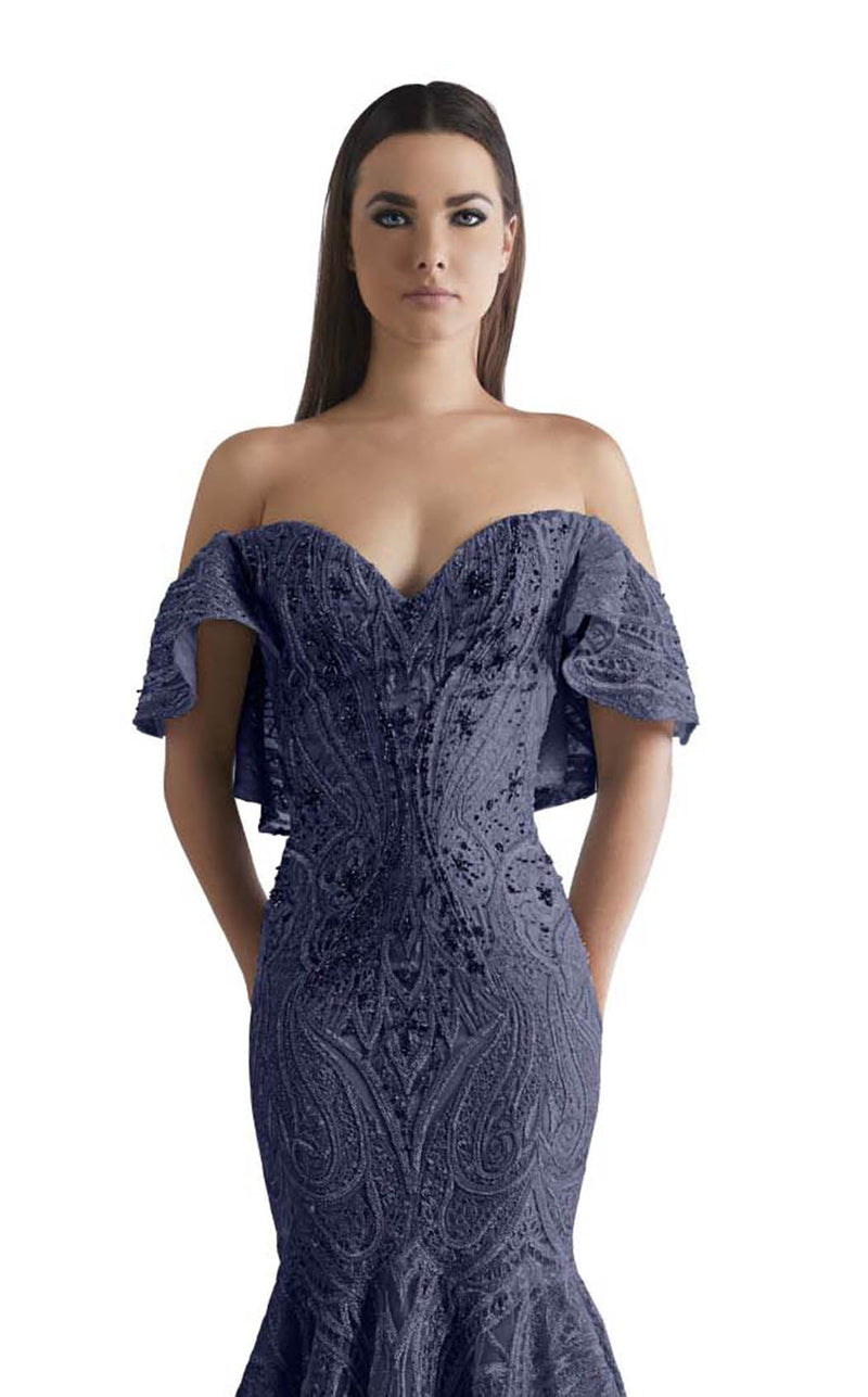 Azzure Couture FM1007 Navy