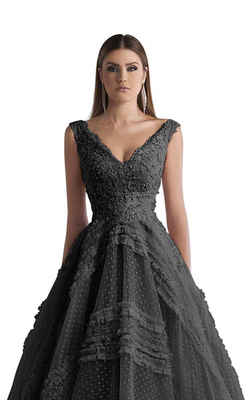 Azzure Couture FM1009 Black