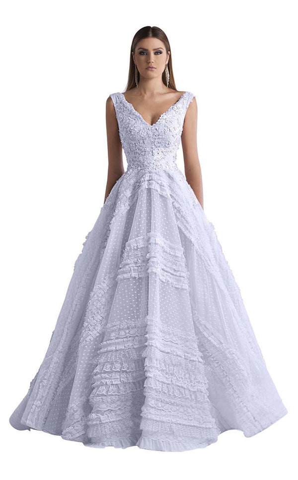 Azzure Couture FM1009 Lavender