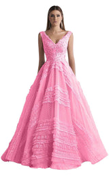 Azzure Couture FM1009 Pink