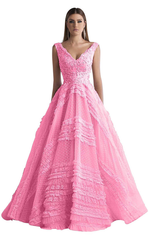 Azzure Couture FM1009 Pink