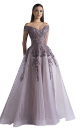 Azzure Couture FM1015 Purple