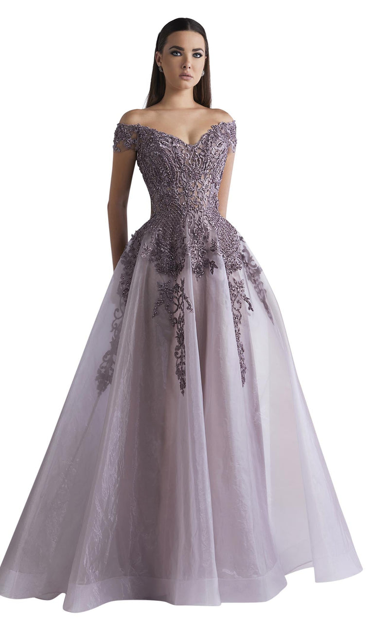 Azzure Couture FM1015 Purple