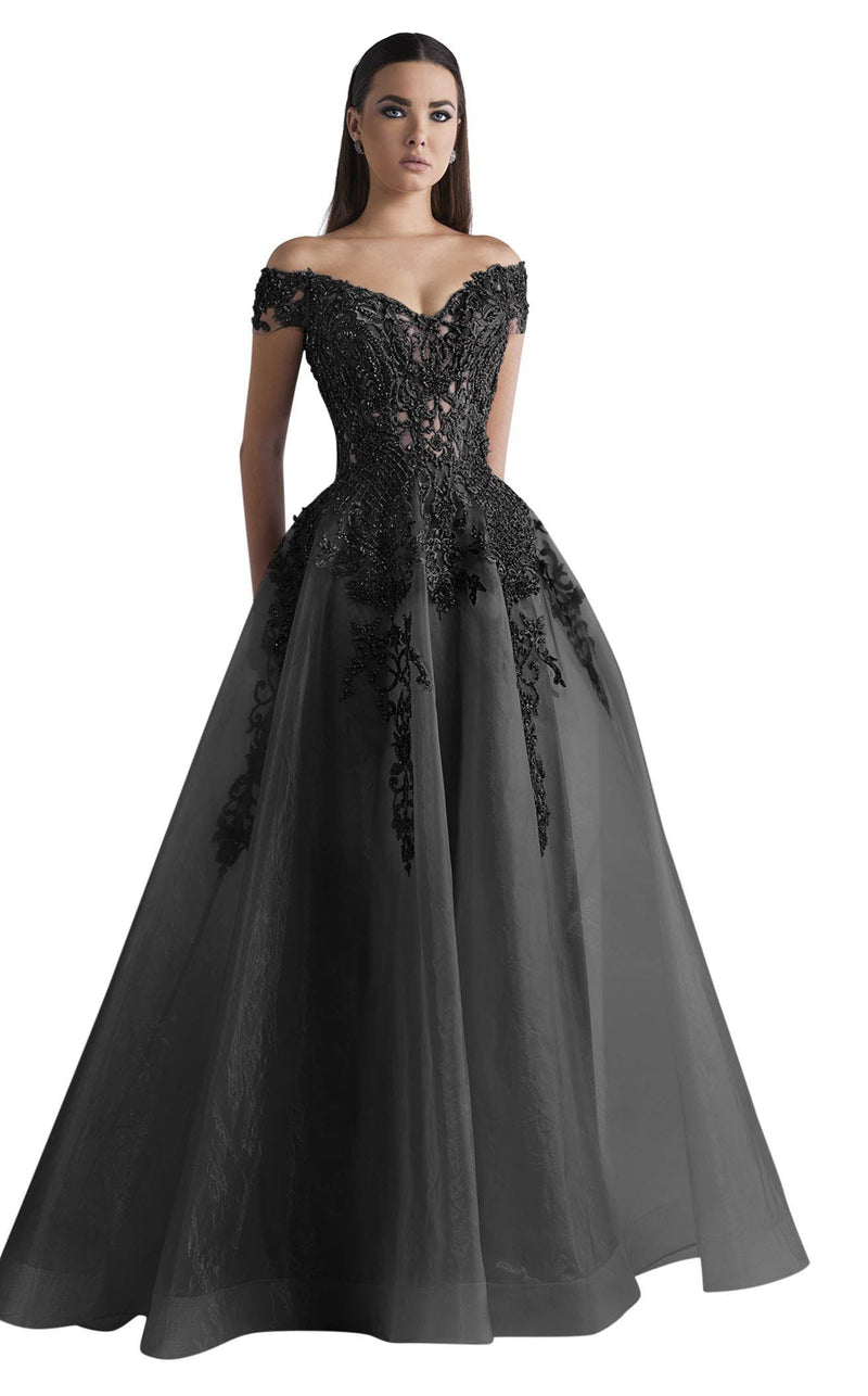Azzure Couture FM1015 Black