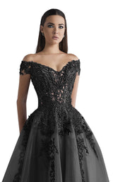Azzure Couture FM1015 Black