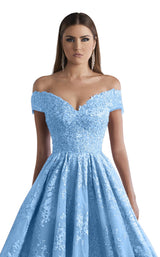 Azzure Couture FM1019 Sky