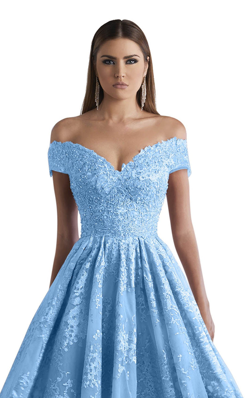 Azzure Couture FM1019 Sky