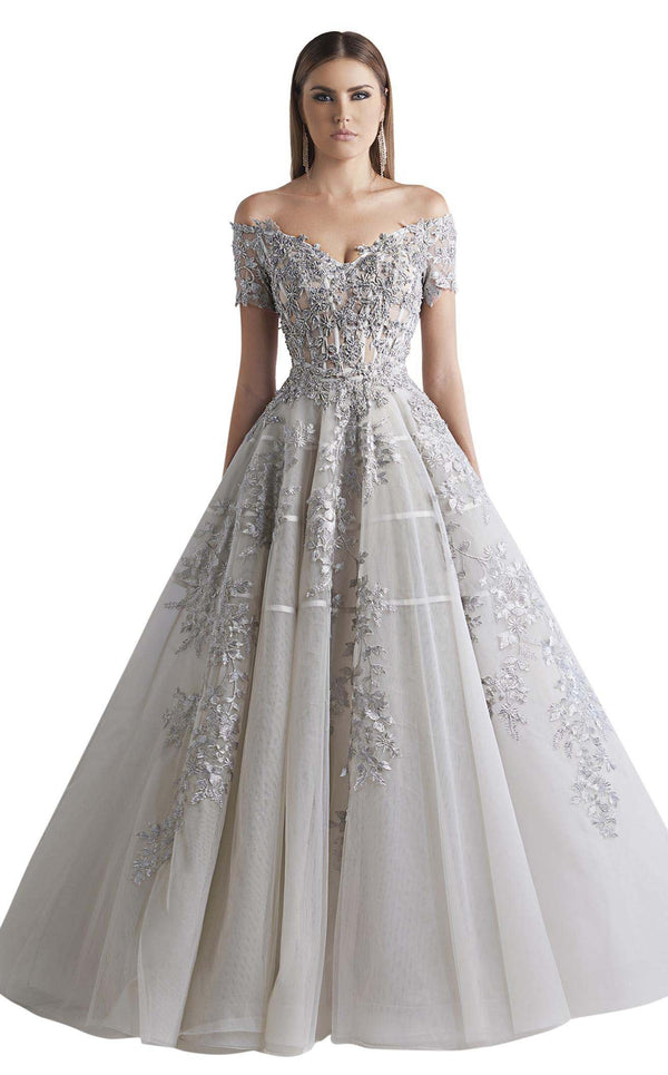 Azzure Couture FM1020 Silver