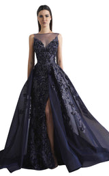 Azzure Couture FM1022 Navy
