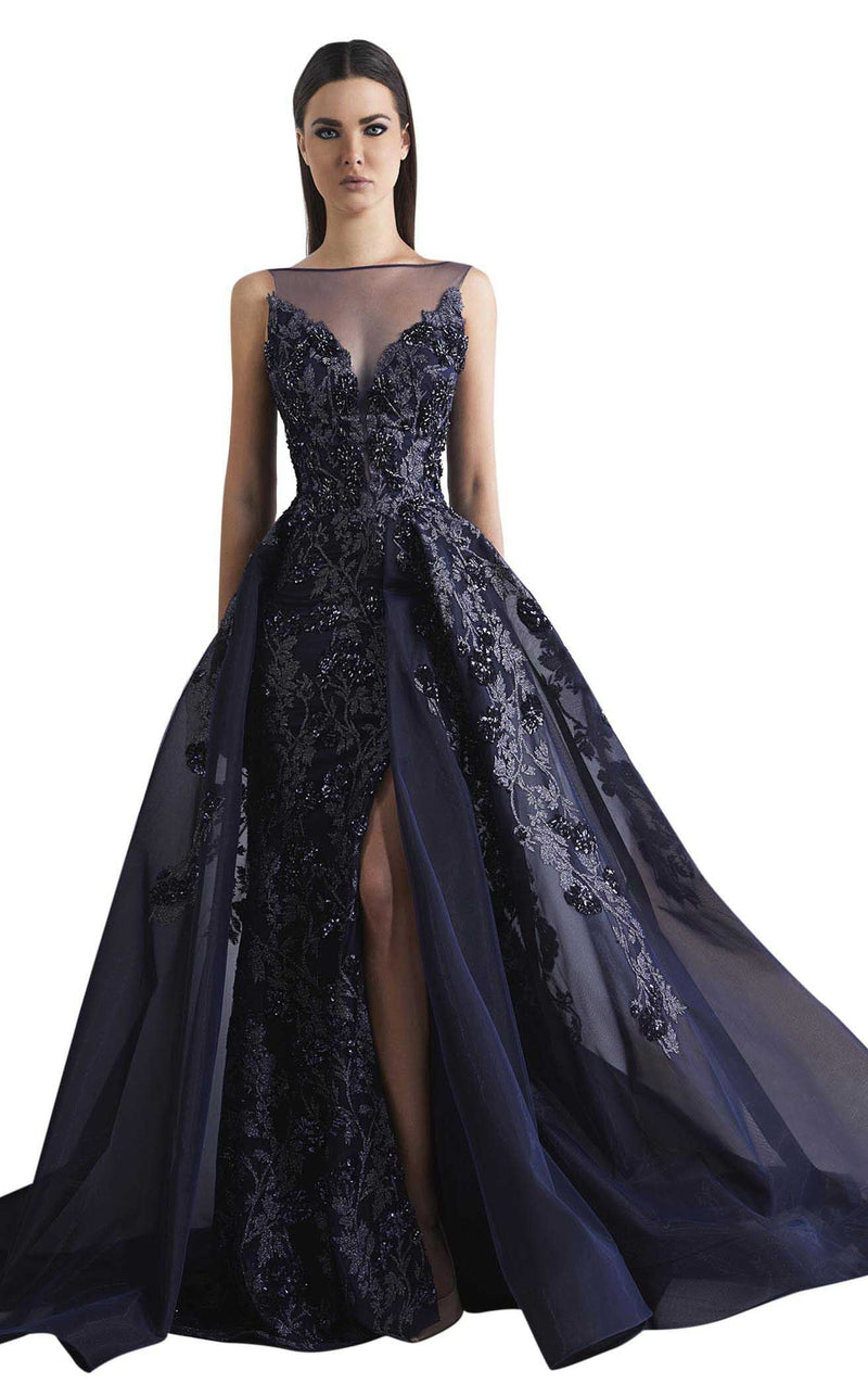 Azzure Couture FM1022 Navy