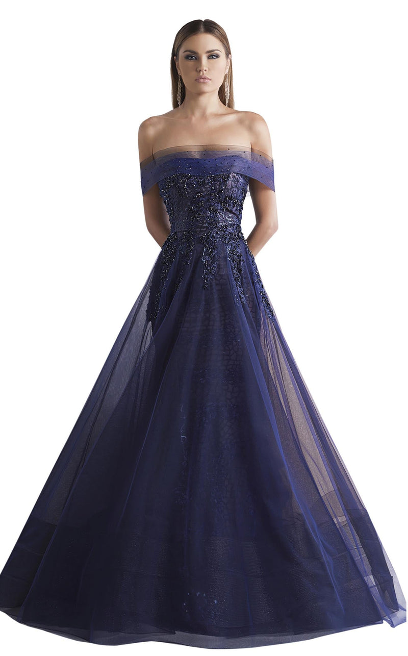 Azzure Couture FM1024 Navy