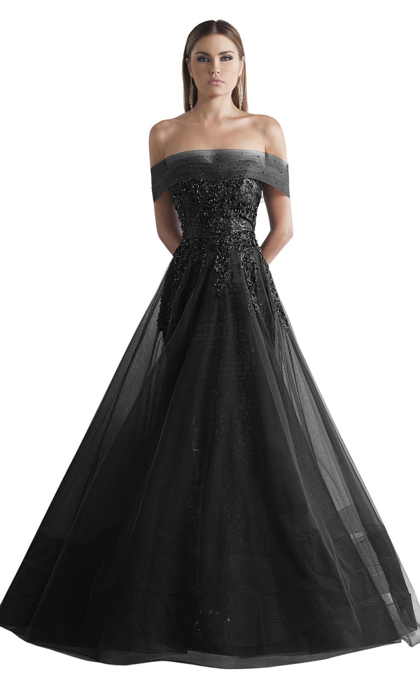Azzure Couture FM1024 Black
