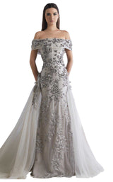 Azzure Couture FM1025 Silver