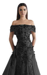 Azzure Couture FM1025 Black