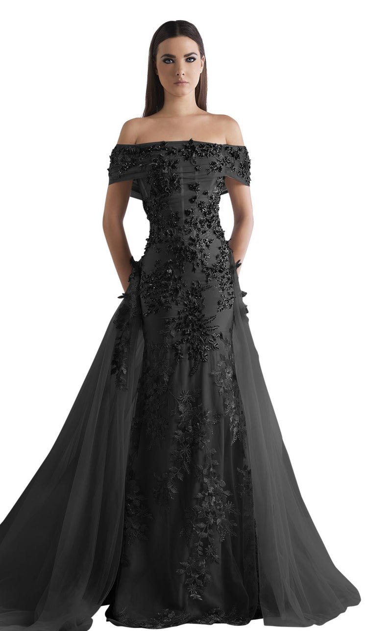 Azzure Couture FM1025 Black