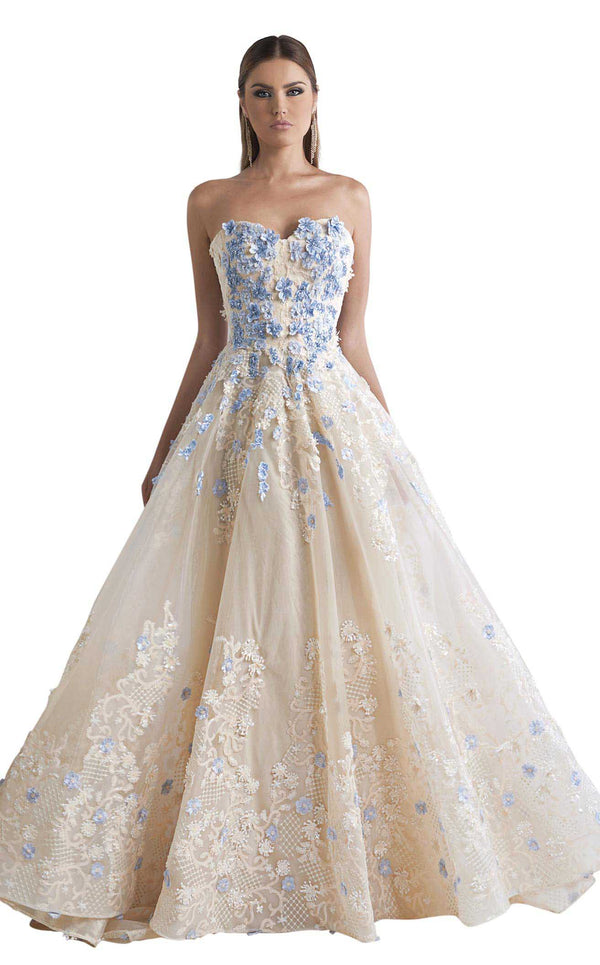 Azzure Couture FM1027 Beige