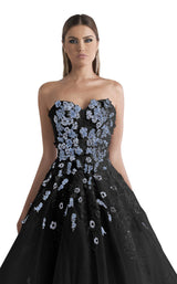 Azzure Couture FM1027 Black