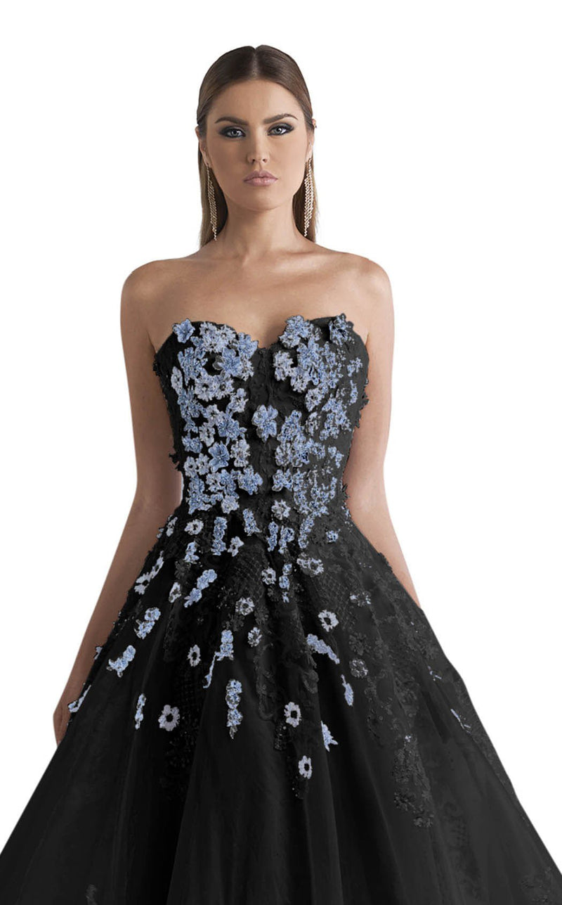 Azzure Couture FM1027 Black