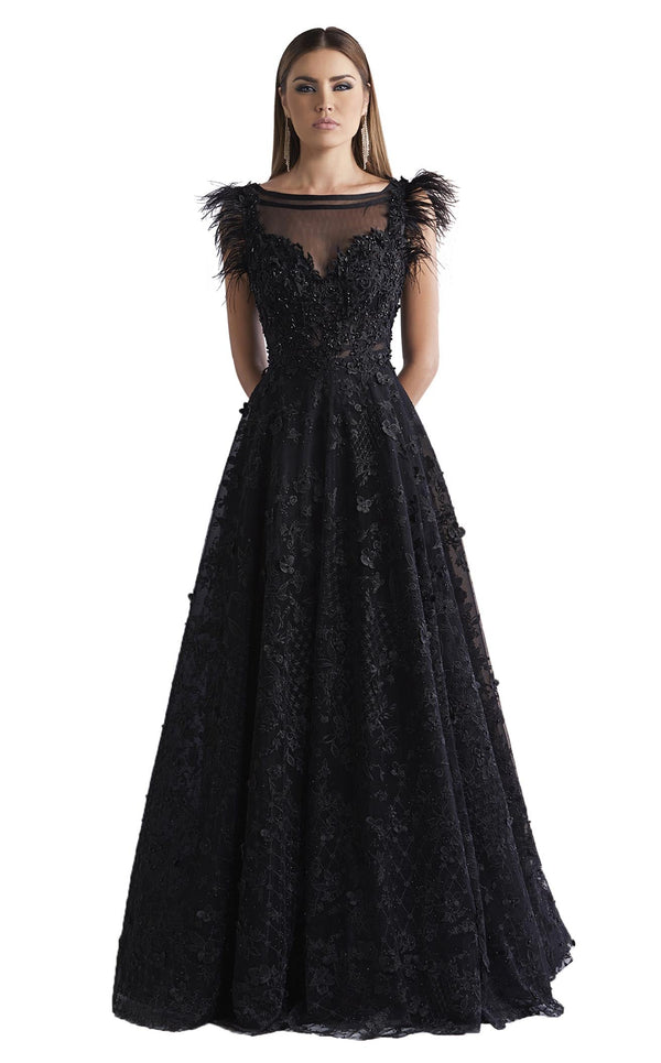 Azzure Couture FM1028 Black