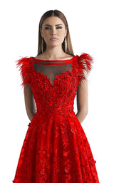 Azzure Couture FM1028 Red