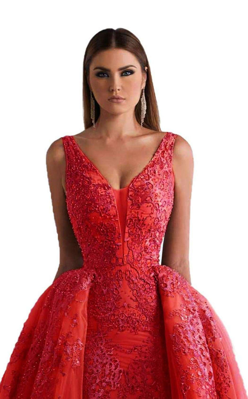 Azzure Couture FM1033 red
