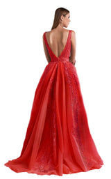 Azzure Couture FM1033 red