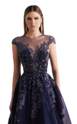 Azzure Couture 1034 Navy