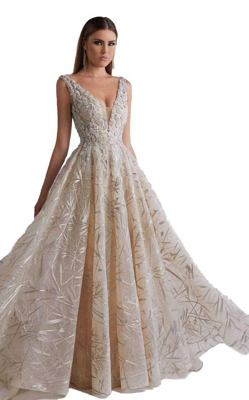 Azzure Couture 1037 Champagne