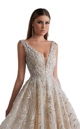 Azzure Couture 1037 Champagne