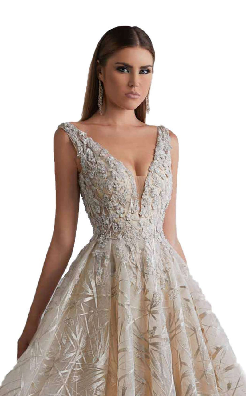 Azzure Couture 1037 Champagne