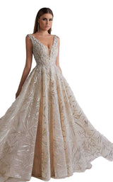 Azzure Couture FM1037 Champagne