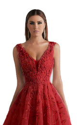 Azzure Couture FM1037 red
