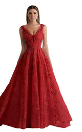 Azzure Couture FM1037 red