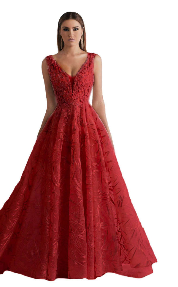 Azzure Couture FM1037 red
