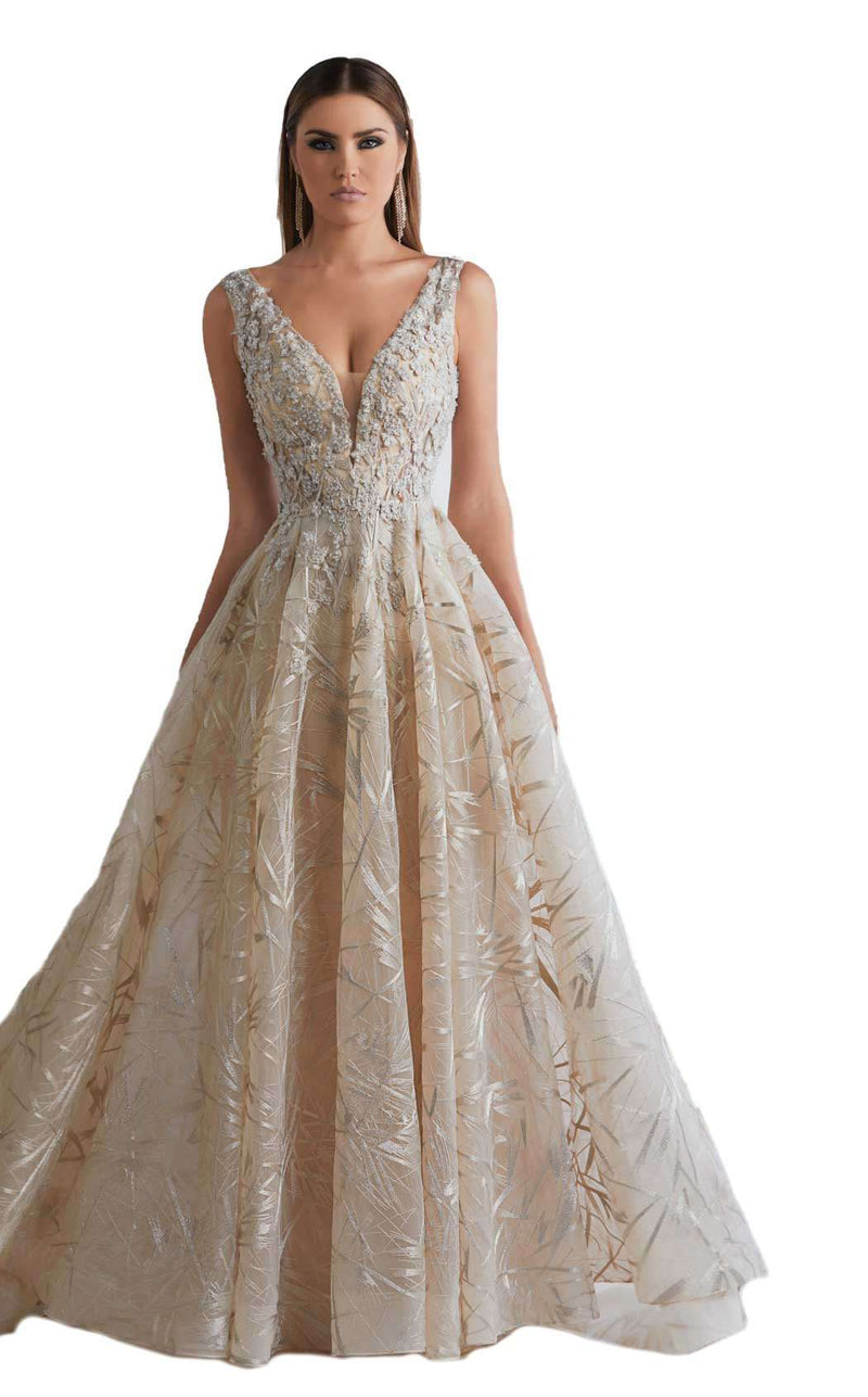 Azzure Couture 1037 Champagne