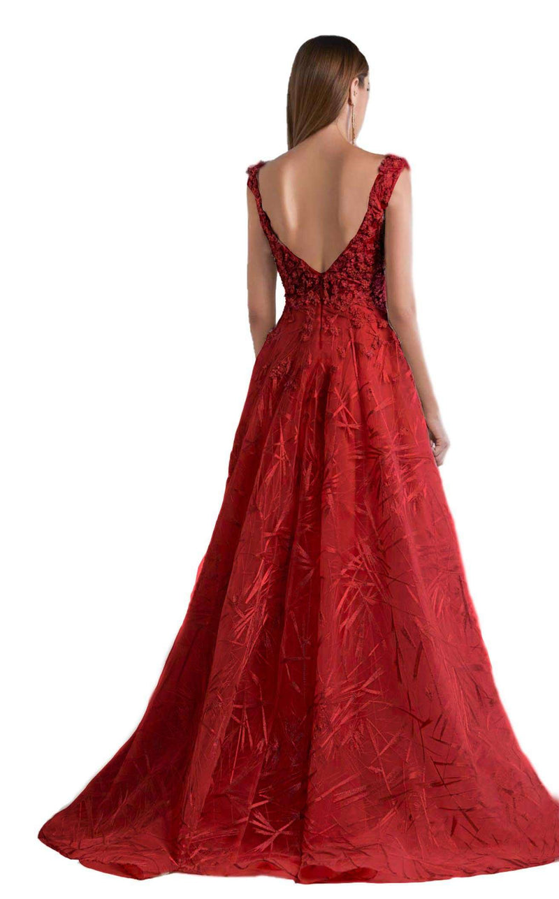 Azzure Couture FM1037 red
