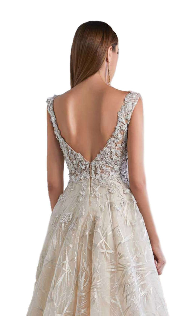 Azzure Couture 1037 Champagne