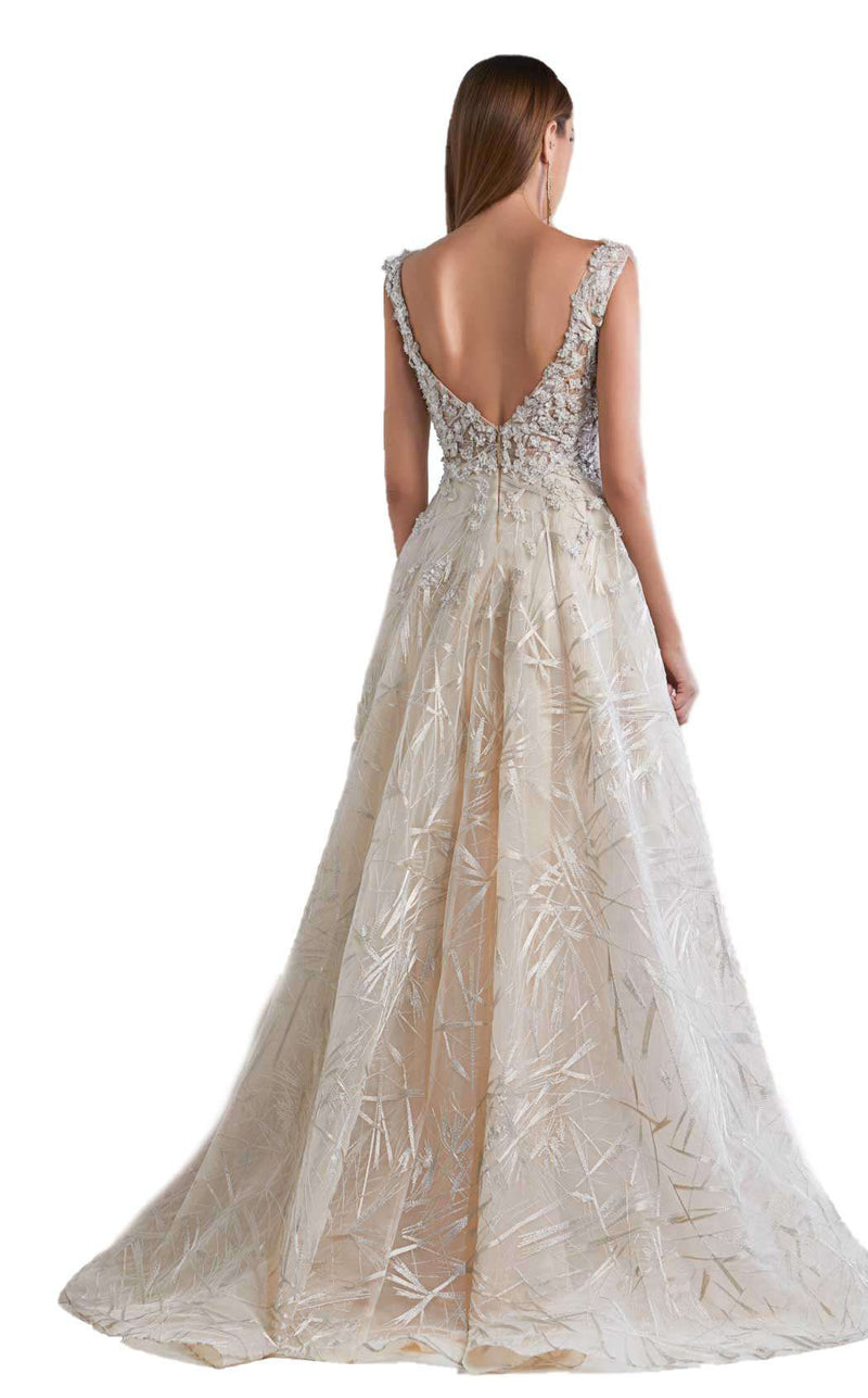 Azzure Couture 1037 Champagne